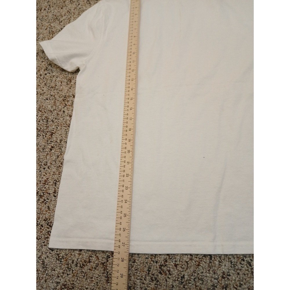 🔥 Champion  • Alphabet Letter T-Shirt • Men Size Medium M • - Picture 5 of 6